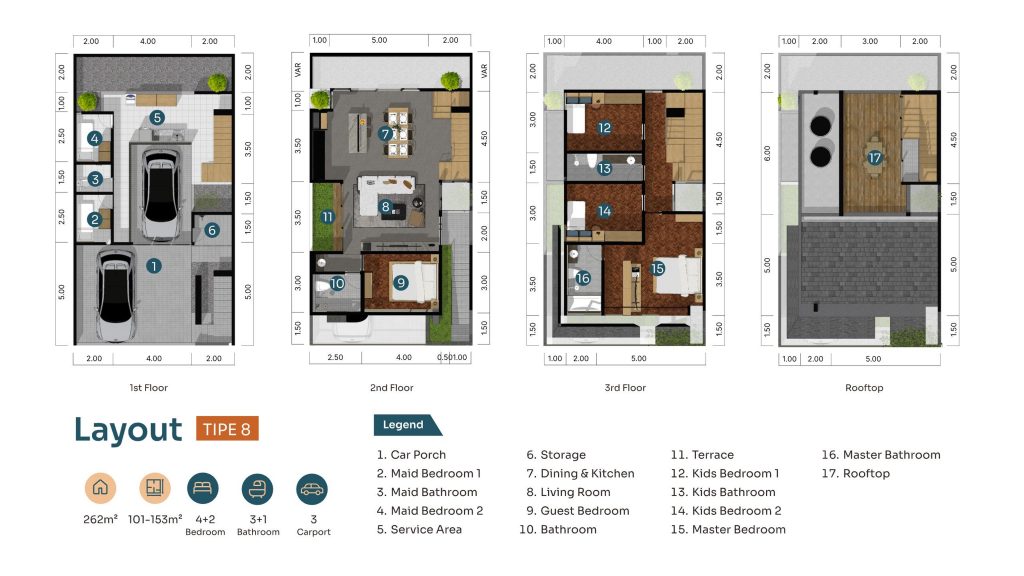 ruma-ampera-townhouse-kemang-jakarta-selatan