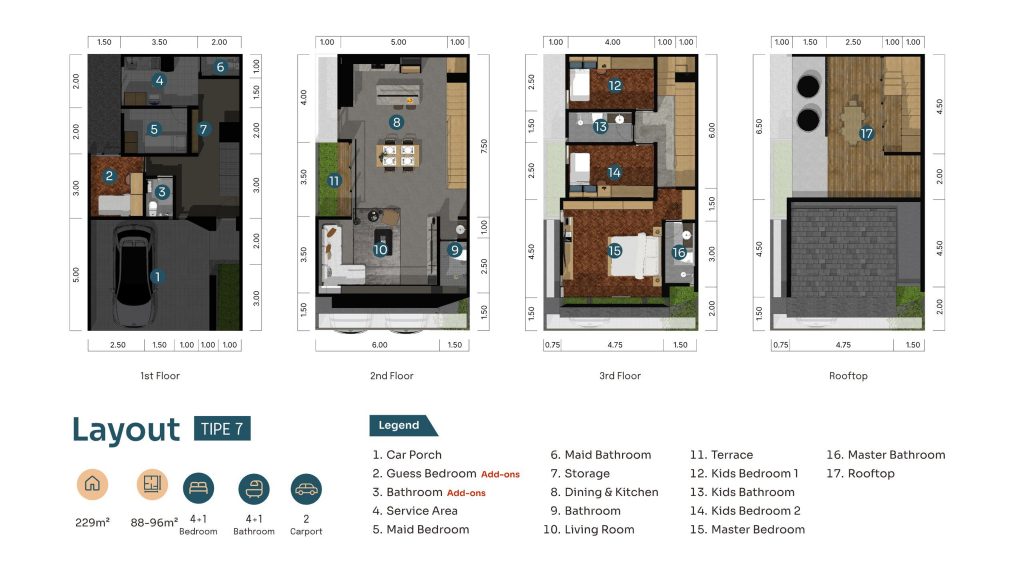 ruma-ampera-townhouse-kemang-jakarta-selatan