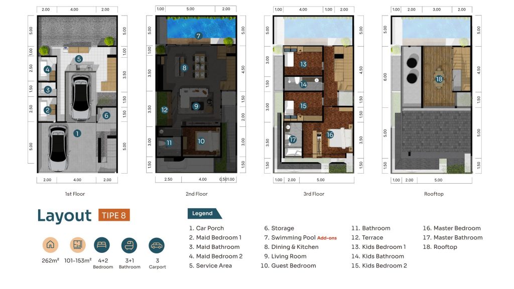 ruma-ampera-townhouse-kemang-jakarta-selatan